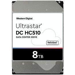 HDD Server WD/HGST ULTRASTAR DC HC510 (3.5’’, 8TB, 256MB, 7200 RPM, SAS 12Gb/s, 4KN SE), SKU: 0F27408