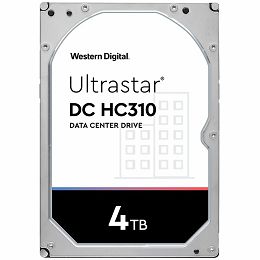 HDD Server WD/HGST Ultrastar 7K6 (3.5’’, 4TB, 256MB, 7200 RPM, SAS 12Gb/s, 4KN SE), SKU: 0B35915