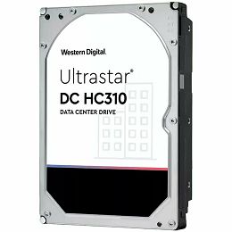 Western Digital Ultrastar DC HDD Server 7K6 (3.5’’, 4TB, 256MB, 7200 RPM, SAS 12Gb/s, 512E SE), SKU: 0B36048