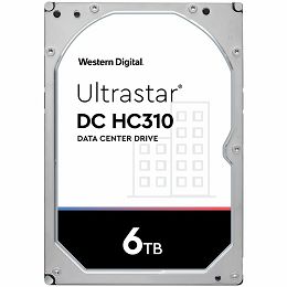 HDD Server WD/HGST Ultrastar 7K6 (3.5’’, 6TB, 256MB, 7200 RPM, SAS 12Gb/s, 4KN SE), SKU: 0B35914