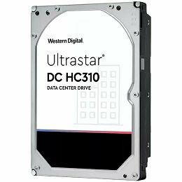 Western Digital Ultrastar DC HDD Server 7K6 (3.5’’, 6TB, 256MB, 7200 RPM, SATA 6Gb/s, 512E SE), SKU: 0B36039
