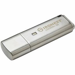 Kingston 128GB IronKey Locker Plus 50 AES Encrypted, USBtoCloud EAN: 740617329391