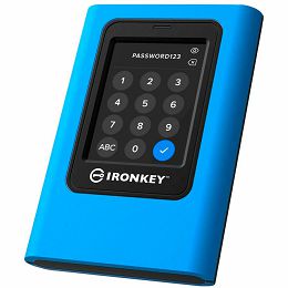 Kingston SSD 3840GB IronKey Vault Privacy 80 XTS-AES 256-bit Encrypted External SSD, EAN: 740617341416