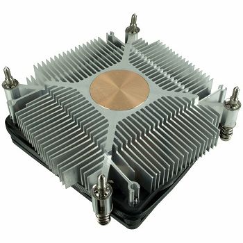 INTER-TECH CPU cooler Argus T-200, Intel 1150, 1151, 1155, 1156, 1200, 4pin PWM, 80mm fan, TDP up to 85W