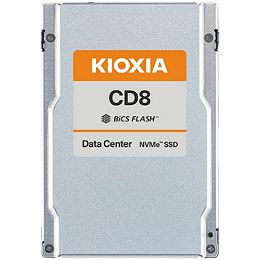 SSD Kioxia (U.2 15MM, 7.68TB, PCIe Gen4 1x4, BiCS FLASH TLC, CD8-R SIE*)