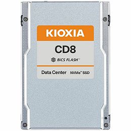 SSD Kioxia (U.2 15MM, 12.8TB, Pcle Gen4 1x4, BiCS FLASH TLC, CD8-V SIE)