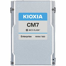 SSD Kioxia (U.3 15MM, 15.36TB,Pcle Gen5 1x4, 2x2, BiCS FLASH™ TLC, CM7-R U.3 SIE*)