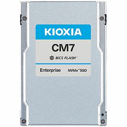 SSD Kioxia (U.3 15MM, 3.2TB,Pcle Gen5 1x4, 2x2, BiCS FLASH TLC, CM7-V U.3 SIE*)