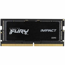 Kingston DRAM 32GB 4800MT/s DDR5 CL38 SODIMM FURY Impact EAN: 740617326123