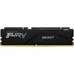 Kingston DRAM 8GB 5600MT/s DDR5 CL40 DIMM FURY Beast Black EAN: 740617325942