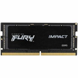 Kingston DRAM 32GB 5600MT/s DDR5 CL40 SODIMM FURY Impact PnP EAN: 740617331653