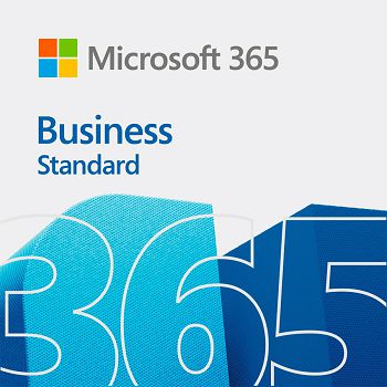 Microsoft 365 Bus Std Retail All Lng EuroZone SubPKL 1YR Onln DwnLd NR