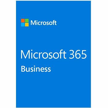 Microsoft 365 Bus Std Retail English EuroZone Sub 1YR Mdls P6