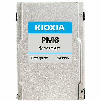 SSD Kioxia (2.5" 15MM, 3.2TB, SAS 24Gbit/s, TLC (BiCS Flash))