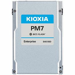 SSD Kioxia (2.5" 15MM, 15.36TB, SAS 24Gbit/s, BiCS FLASH TLC, PM7-R SED*)