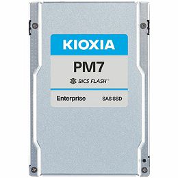 SSD Kioxia (2.5" 15MM, 1.6TB, SAS 24Gb/s, BiCS FLASH TLC, PM7-V SED*)