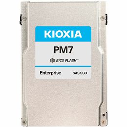 SSD Kioxia (2.5" 15MM, 3.2TB, SAS 24Gbit/s, BiCS FLASH TLC, PM7-V SED)