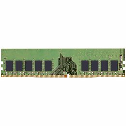 Kingston DRAM 16GB 2666MT/s DDR4 ECC CL19 DIMM 1Rx8 Micron F EAN: 740617329551