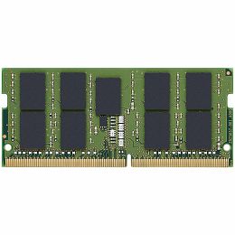 Kingston DRAM 32GB 2666MT/s DDR4 ECC CL19 SODIMM 2Rx8 Micron F EAN: 740617330144