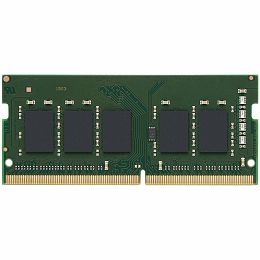 Kingston DRAM 16GB 2666MT/s DDR4 ECC CL19 SODIMM 1Rx8 Micron F EAN: 740617329568