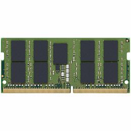 Kingston DRAM 32GB 3200MT/s DDR4 ECC CL22 SODIMM 2Rx8 Micron F EAN: 740617328400