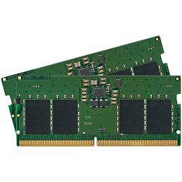 Kingston DRAM 16GB 4800MT/s DDR5 Non-ECC CL40 SODIMM (Kit of 2) 1Rx16 EAN: 740617327083