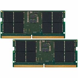 Kingston DRAM 32GB 4800MT/s DDR5 Non-ECC CL40 SODIMM (Kit of 2) 1Rx8 EAN: 740617327106