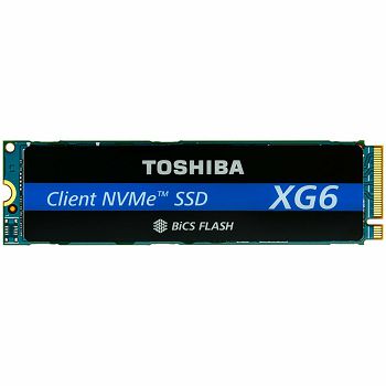 Kioxia/Toshiba XG6 256GB NVMe M.2 22x80mm <1DWPD