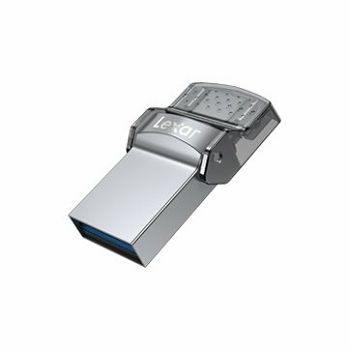 32GB Lexar Dual Type-C and Type-A USB 3.0 flash drive, up to 100MB/s read EAN: 843367121526