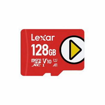 128GB Lexar PLAY microSDXC UHS-I cards, up to 150MB/s read