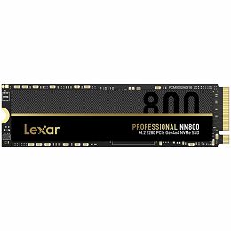 Lexar 512GB PRO High Speed PCIe Gen4 with 4 Lanes M.2 NVMe, up to 7450 MB/s read and 3500 MB/s write Heatsink, EAN: 843367128631