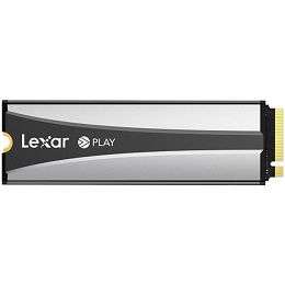 Lexar PLAY 2280 2TB PCle Gen 4x4 NVMe up to 7400 MB/s read and 6500 MB/s write