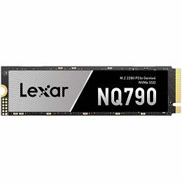 LEXAR 512GB High Speed PCIe Gen 4X4 M.2 NVMe, up to 6400 MB/s read and 2900 MB/s write