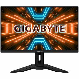 GIGABYTE GAMING KVM Monitor 31.5", VA 1500R Curved, QHD 2550x1440@165Hz/170Hz OC, 1ms MPRT, 2xHDMI 2.0, 1xDP 1.2, 2xUSB 3.0 Downstream, 1xUSB3.0 Upstream, 1xUSB-C, 1xAudio, Height&Tilt Adjustment