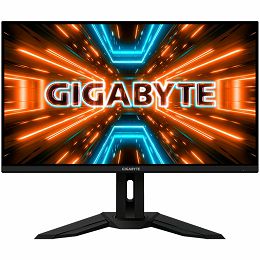 GIGABYTE GAMING KVM Monitor 31.5", IPS, UHD 3840x2160@144Hz, 1ms MPRT, 2xHDMI 2.0, 1xDP 1.2, 3xUSB 3.0, 1xUSB-C, Audio, Height Adjustment