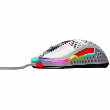 XTRFY M42 RGB, Ultra-light Gaming Mouse, Pixart 3389, Modular shell, Retro