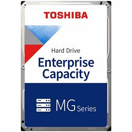 HDD Server TOSHIBA 6TB CMR 4Kn (3.5, 256MB, 7200 RPM, SATA 6Gbps) SKU: HDEJX21GEA51F, TBW: 550