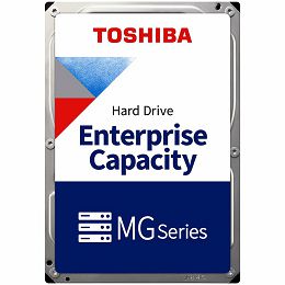 HDD Server TOSHIBA (3.5, 20TB, 512MB, 7200 RPM, SATA 6 Gb/s)
