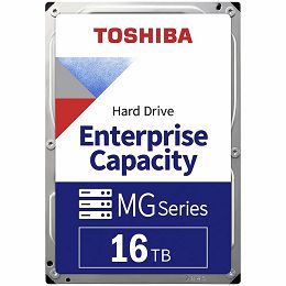 HDD Server TOSHIBA (3.5, 16TB, 512MB, 7200 RPM, SATA 6 Gb/s)