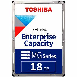 HDD Server TOSHIBA (3.5, 18TB, 512MB, 7200 RPM, SATA 6 Gb/s)