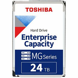 HDD Server TOSHIBA MG11 24TB MAMR 512n, 3.5, 1024MB, 7200RPM, SAS, SKU: HDEA02GGEA51F