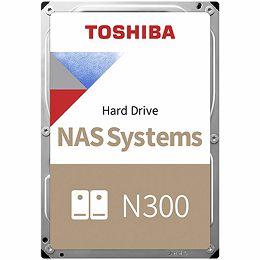 HDD NAS TOSHIBA N300 BULK 14TB 3.5", 1024MB, 7200 RPM, SATA, SKU: HDEX00ZZNA51F