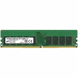 MICRON 8GB DDR4 3200MHz ECC UDIMM 1Rx8 CL22