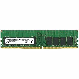 MICRON 16GB DDR4 3200MHz ECC UDIMM 1Rx8 CL22