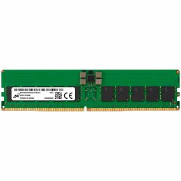Micron DDR5 RDIMM 64GB 2Rx4 5600 CL46 (16Gbit) (Single Pack), EAN: 649528935359
