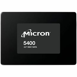 MICRON 5400 PRO 3840GB SATA 2.5 (7mm) Non-SED SSD [Single Pack]