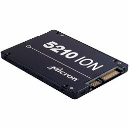 Micron 5210 ION 7680GB SATA 2.5 (7mm) Non-SED FlexProtect Enterprise SSD, EAN: 649528926609