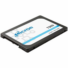 MICRON 7300 PRO 1.92TB Enterprise SSD, U.2, PCIe Gen3 x4, Read/Write: 3000 / 1500 MB/s, Random Read/Write IOPS 396K/50K