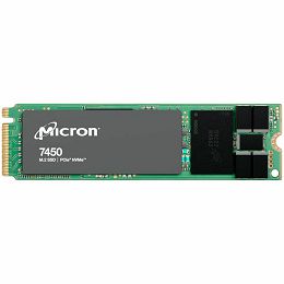 MICRON 7450 MAX 400GB NVMe PCIe M.2 2280 Non-SED Enterprise SSD