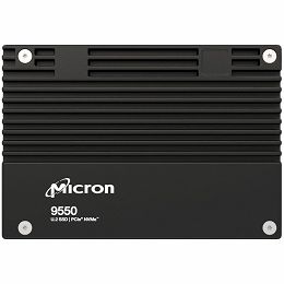 Micron 9550 PRO 15360GB, NVMe U.2 (15mm), Enterprise SSD, Read/Write: up to 14,000 MB/s / up to 10,000 MB/s, Single Pack